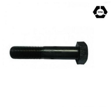 DIN931 Black Hex Bolts with Black